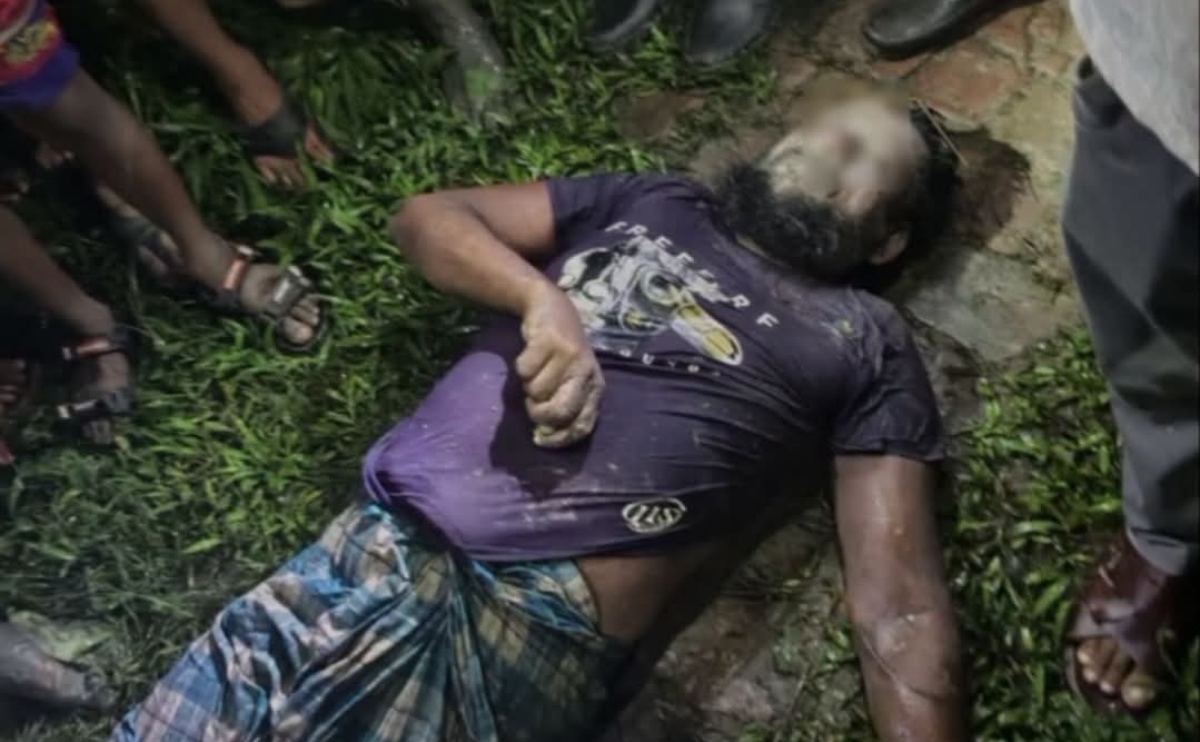 বামনায় ধানক্ষেতে ইঁদুর মারার বৈদ্যুতিক ফাঁদে কৃষকের মৃত্যু।
