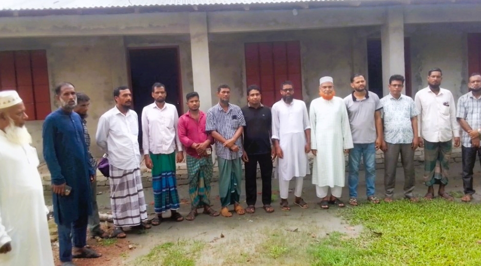 নলছিটিতে দাখিলের ফল বিপর্যয়, হামিদিয়া মাদ্রাসার ১৬ পরীক্ষার্থীর কেউই পাস করেনি।